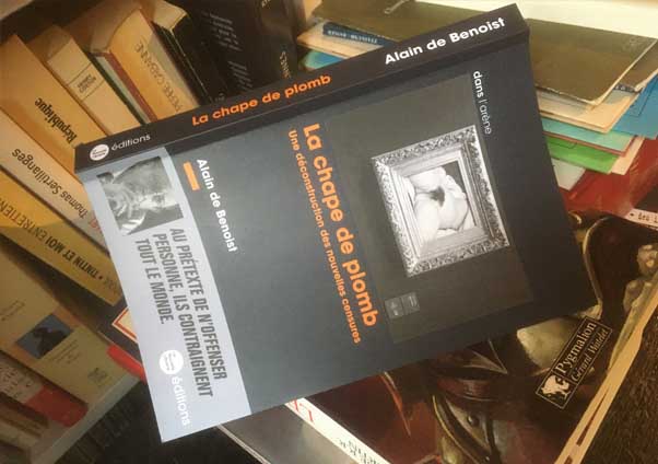 Alain de Benoist : « La répression des pensées non conformes n’est pas d’aujourd’hui, elle est de tous les temps »