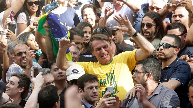 Alain de Benoist : "le programme de Jaïr Bolsonaro est consternant !"