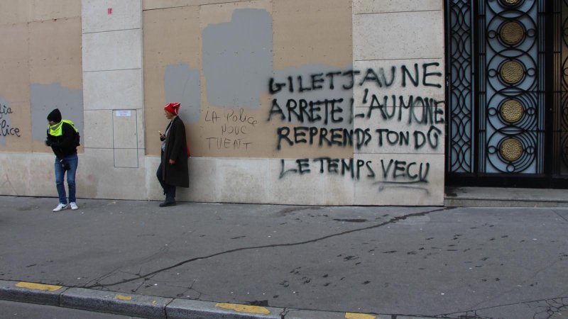 Alain de Benoist : « Les Gilets jaunes ont rendu visible la partie la plus française de la France »