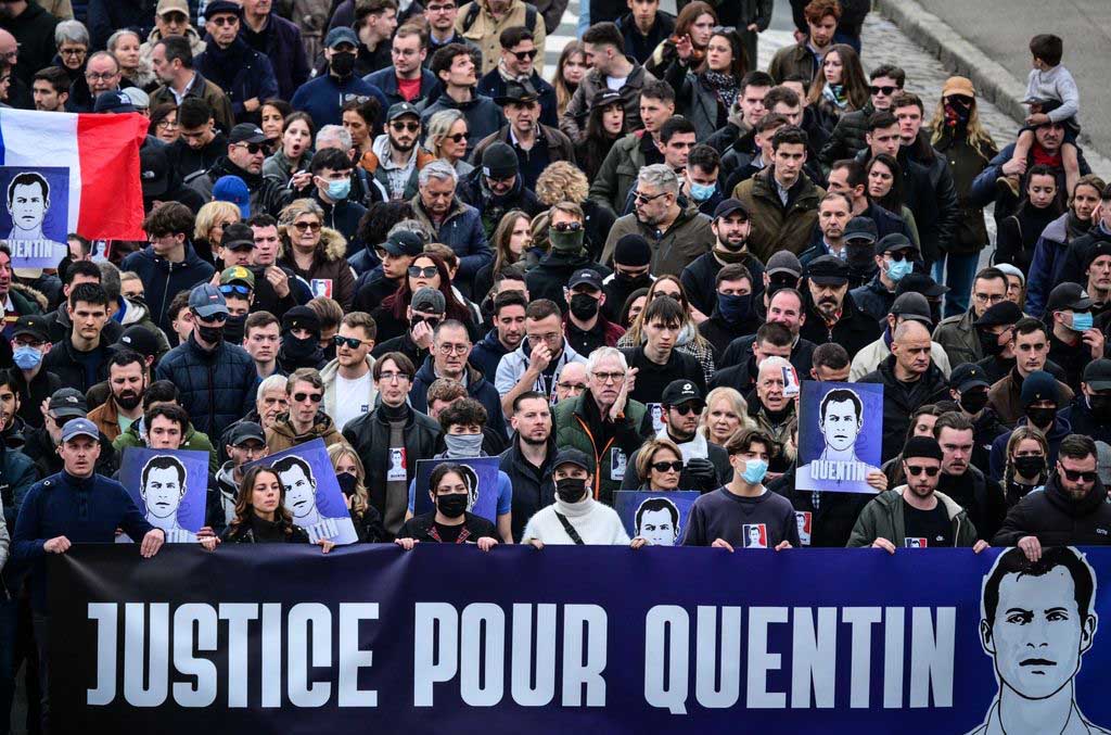 Au RN, vaut-il mieux participer à une soirée chemsex qu’à un hommage à Quentin ?