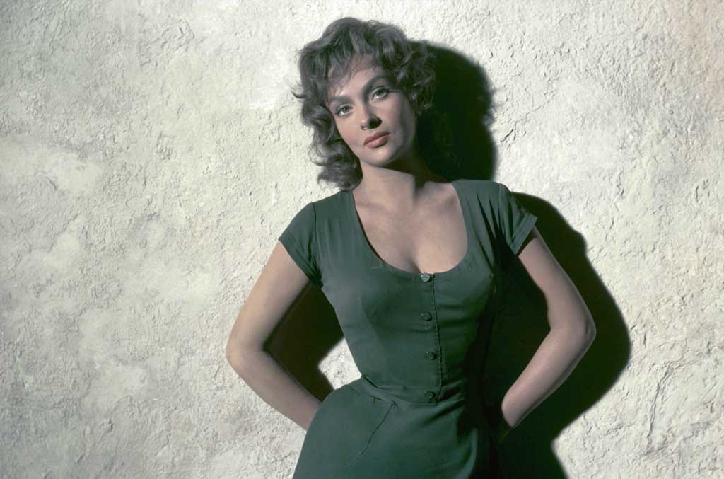 Avec Gina Lollobrigida, on pouvait enfin croire à l’existence des déesses païennes !
