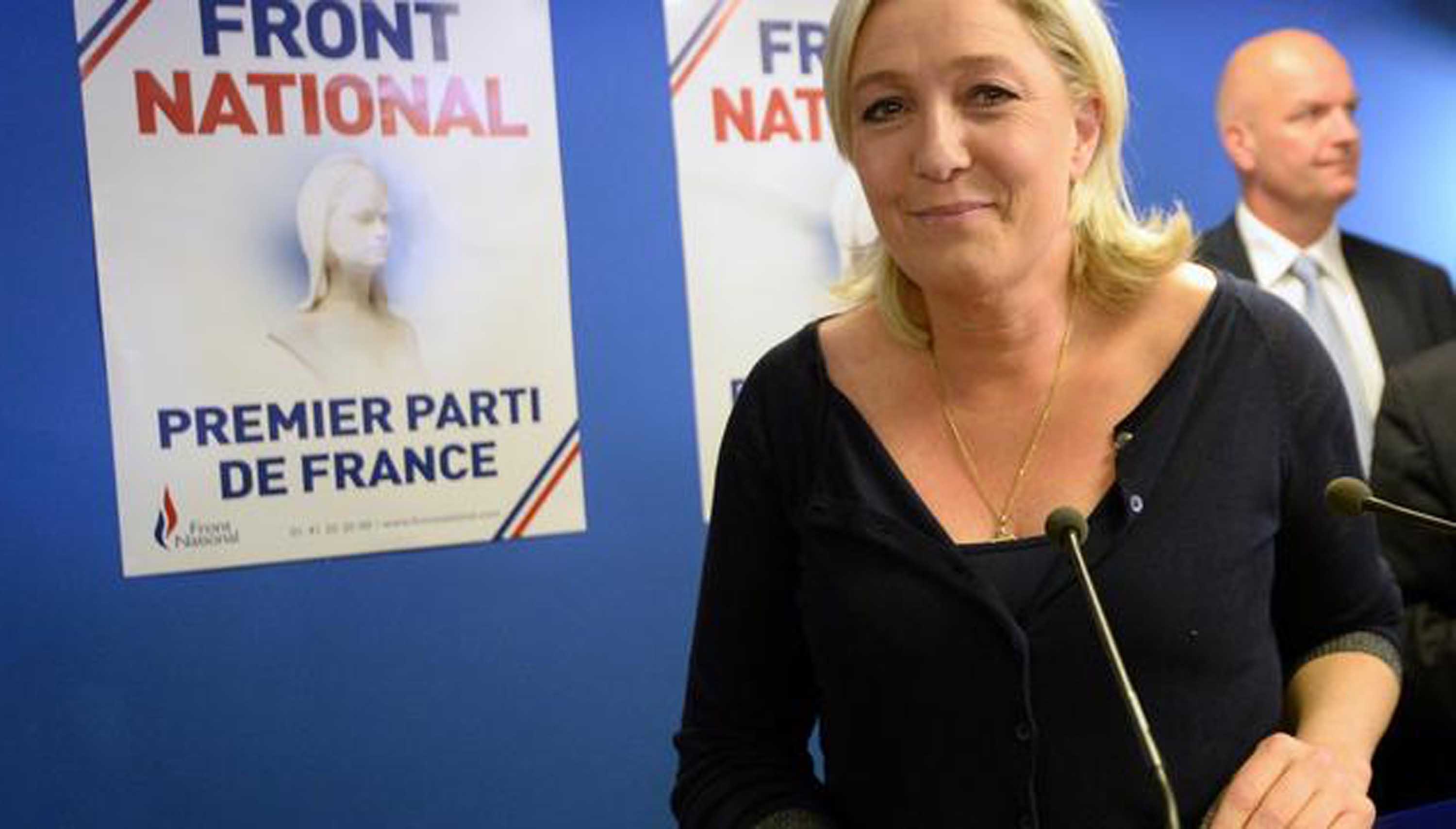 Avec intelligence, Marine Le Pen parle moins du rejet de l’Europe que de l’Union européenne