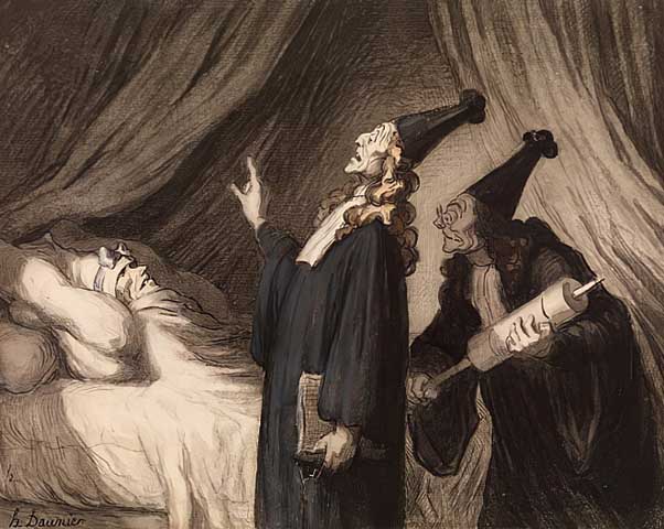 Biopolitique du coronavirus (6). Docteur Molière et Mister Diafoirus