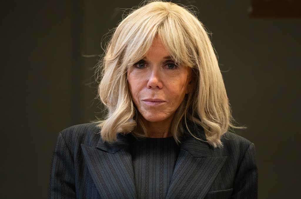 Brigitte Macron et ses « sales connes »
