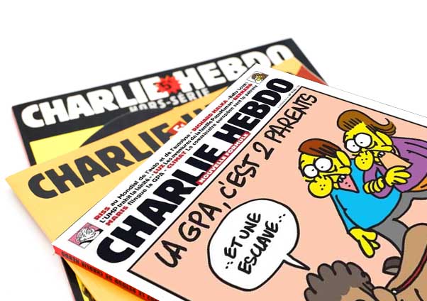 Charlie Hebdo contre la GPA: le changement éditorial, est-ce maintenant ?