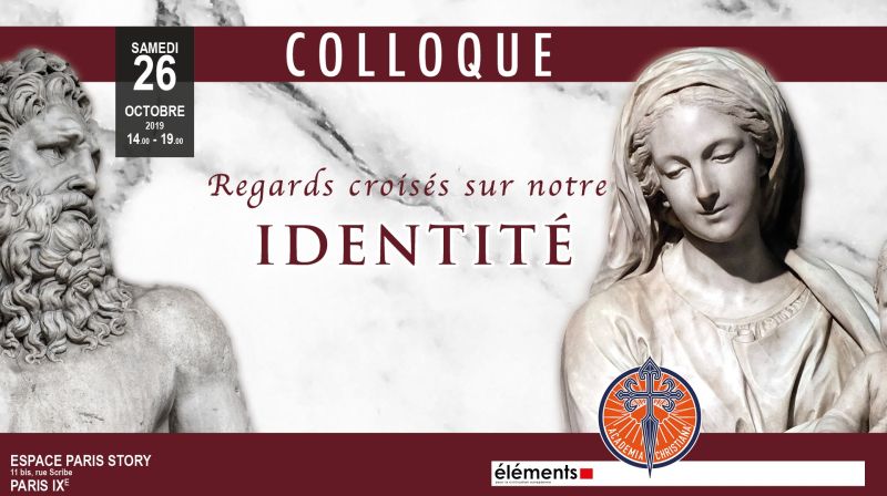 Colloque : "Regards croisés sur notre identité"
