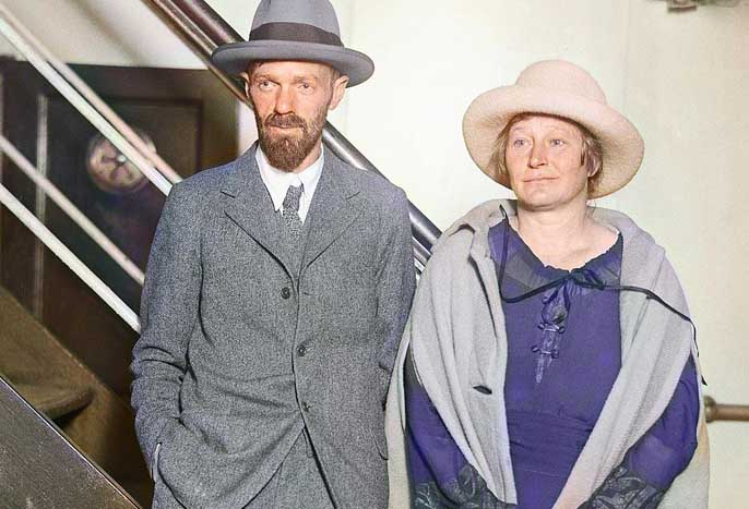 D. H. Lawrence (1/2) : le Soleil invaincu