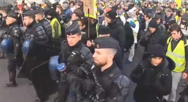 Dans la tête d’un Gilet jaune, Acte LXIII