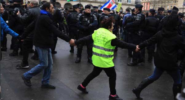 Dans la tête d’un Gilet jaune, Acte LXIV