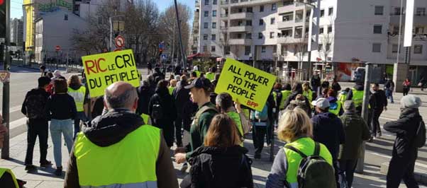 Dans la tête d’un Gilet jaune, Acte LXVII