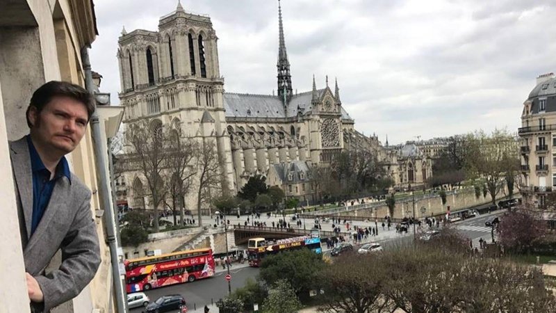 David L’Épée : « Je suis juste un observateur curieux attiré par les zones troubles »
