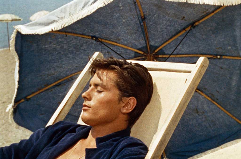 Delon, ultime icône du cinéma