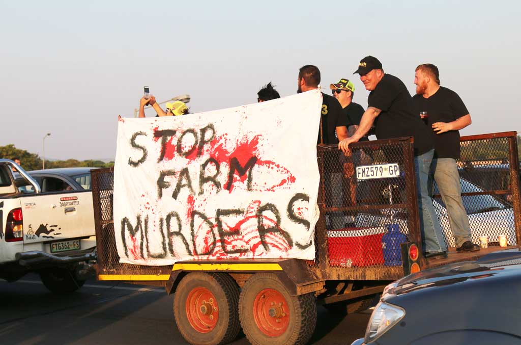 Des réfugiés Sud-Africains blancs arrivent aux États-Unis