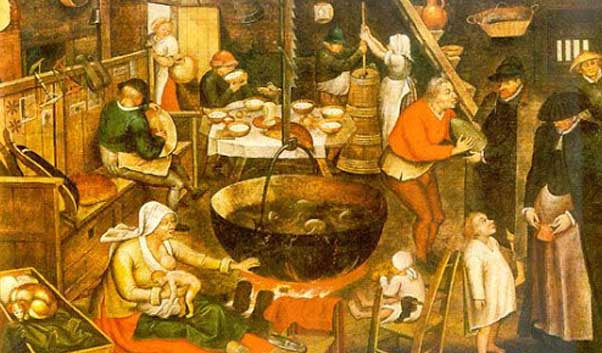 Économie médiévale et société féodale, de Guillaume Travers