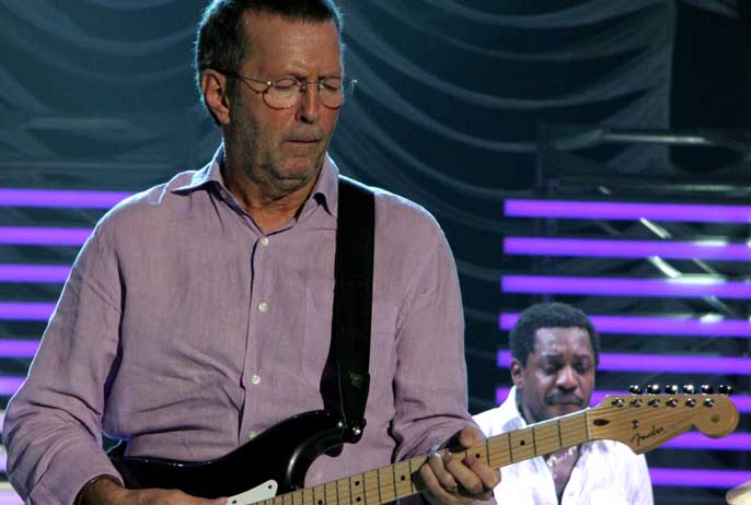 Eric Clapton contre la société de surveillance hygiéniste