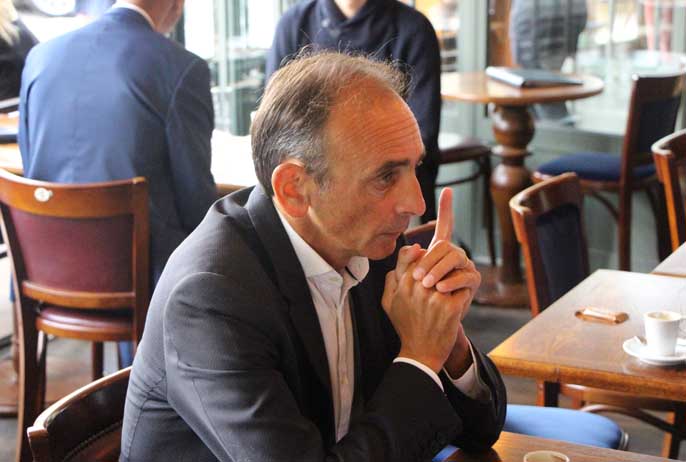 Éric Zemmour, dernier espoir de l’électoralisme?