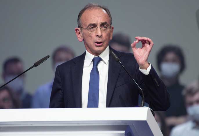 Éric Zemmour : les choses du "bifteck" et les choses de l’esprit