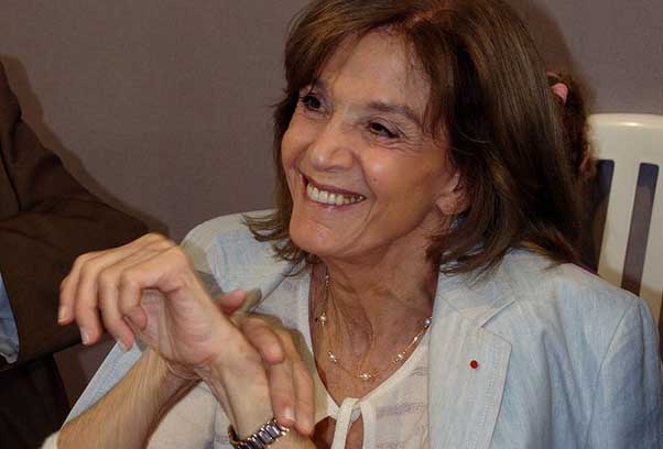 Gisèle Halimi, ses rendez-vous avec la Nouvelle Droite