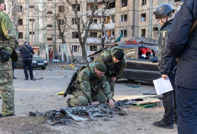 Guerre russo-ukrainienne à J+26 : Le méridien 29 une ligne stratégique
