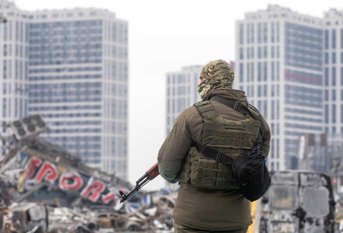 Guerre russo-ukrainienne à J+33 : front du Donbass, véritable objectif stratégique russe