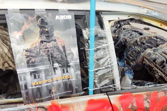 Guerre russo-ukrainienne à J+68 : Face au déluge de feu russe, des contre-attaques inopérantes