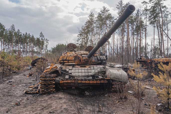 Guerre russo-ukrainienne à J+82 : Apparition des premiers obusiers américains M777 et chars T72 polonais sur la ligne de front