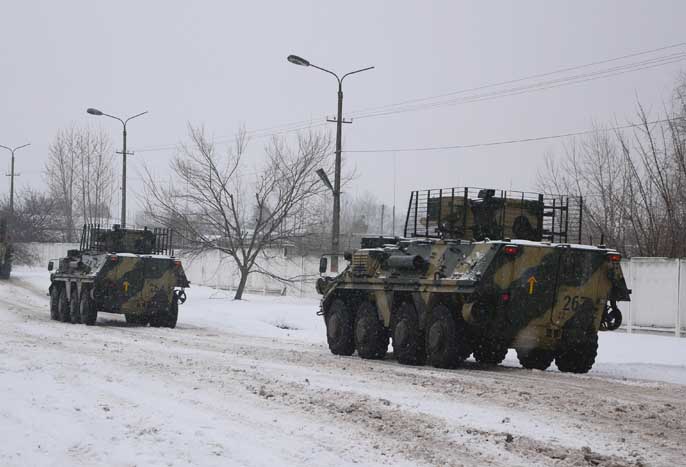 Guerre russo-ukrainienne : suivre la situation militaire
