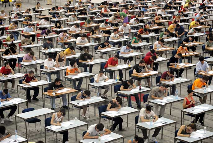 Hors-sujet ? Petite histoire du bac pour les nuls