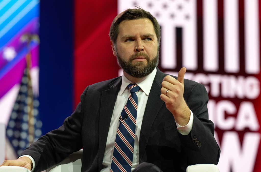 J. D. Vance, colistier de Trump et figure de proue des nationaux-populistes