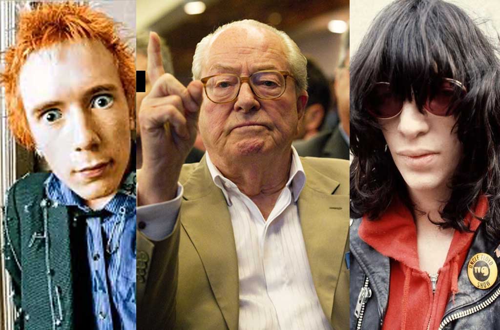 Jean-Marie Le Pen : le dernier punk politique