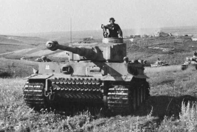 La bataille de Koursk