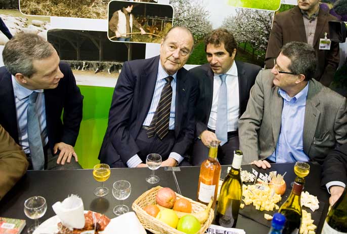 La droite au bout de la gauche. Tous président ! J moins 335