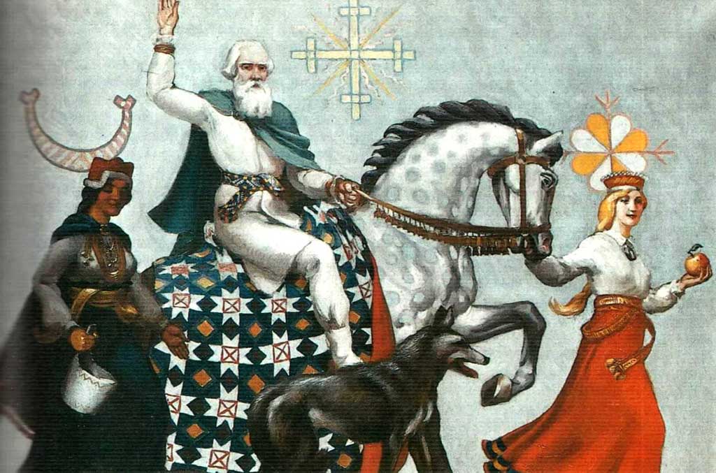 La renaissance païenne des Baltes : entretien avec Uģis Nastevičs