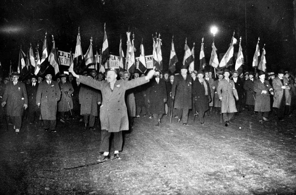 Le 6 Février 1934, un traumatisme français