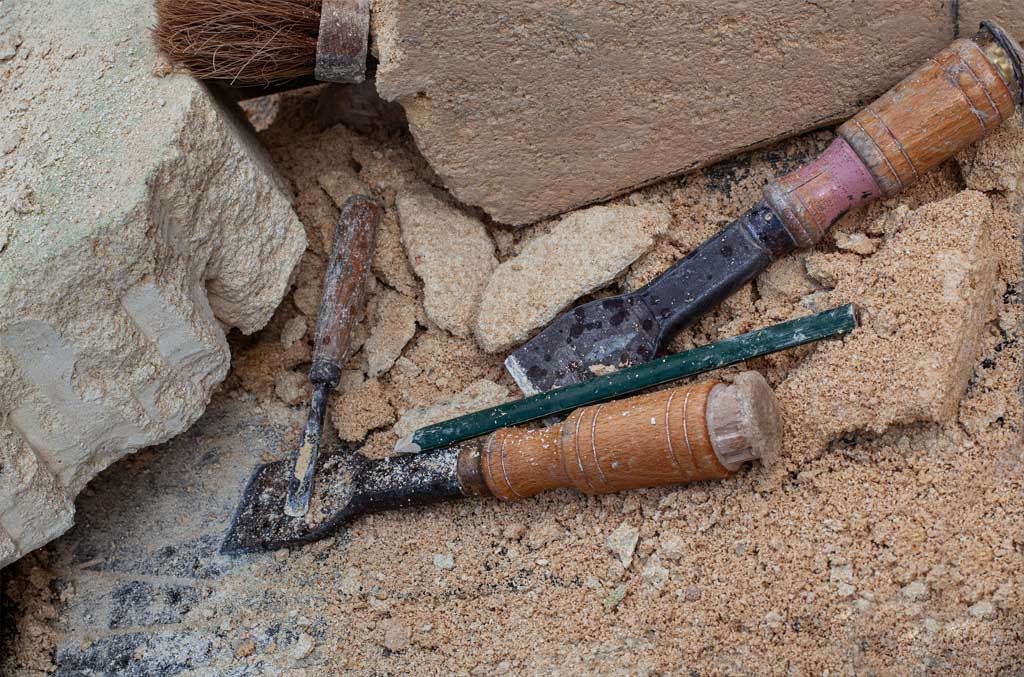 Le burineur de roches