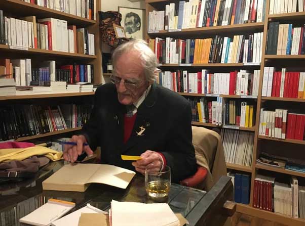 Le dernier voyage de Jean Raspail