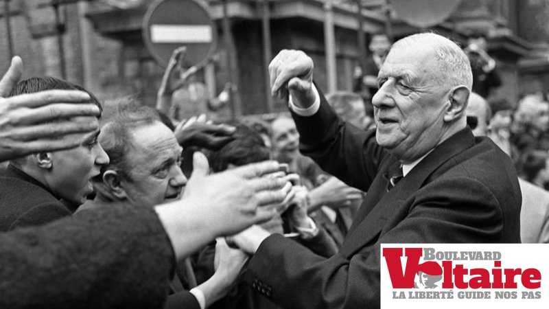 Le général de Gaulle était contre le gouvernement des juges et des experts