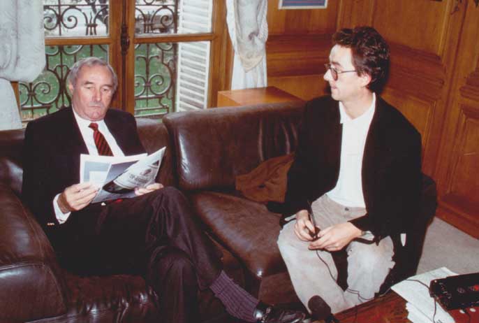 Le grand retour des espions. Affaire Pegasus ou OSS117 ?