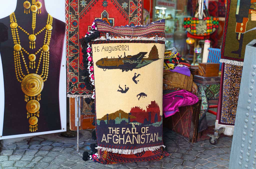 Les États-Unis ont plus dépensé en Afghanistan que pour le plan Marshall