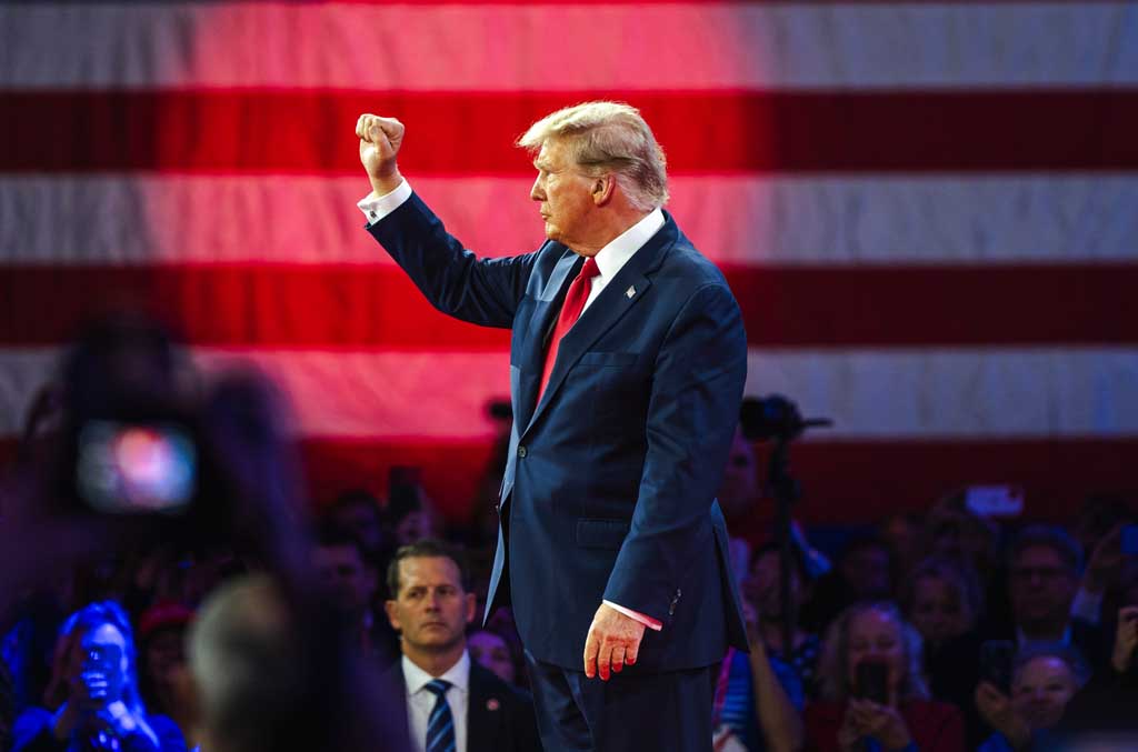 "Les raisons profondes du succès de Donald Trump renvoient à des réalités très étrangères à l’Europe"