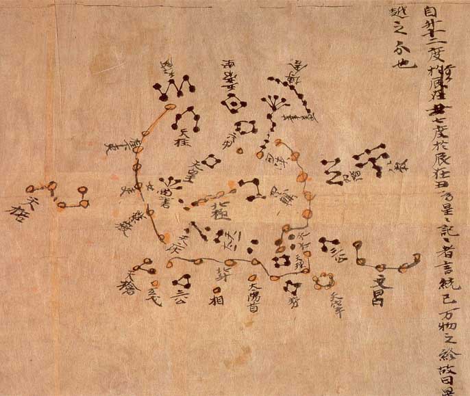 L’étude des astres en Chine