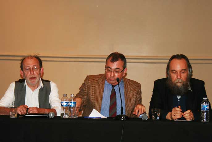 "L'eurasisme de Douguine est incompatible avec le nationalisme"