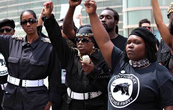 L'histoire des Black Panthers