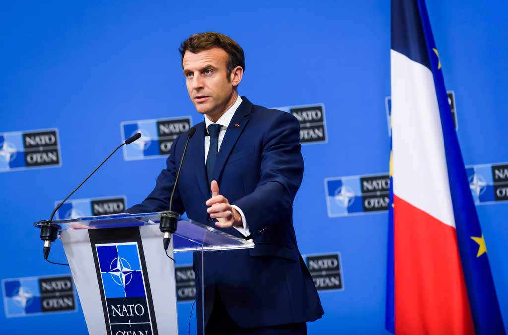 Macron : il faut sauver le soldat OTAN !