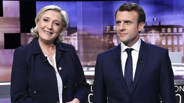 Marine Le Pen et Macron ont, aujourd’hui, le même objectif: se retrouver tous les deux face à face au second tour