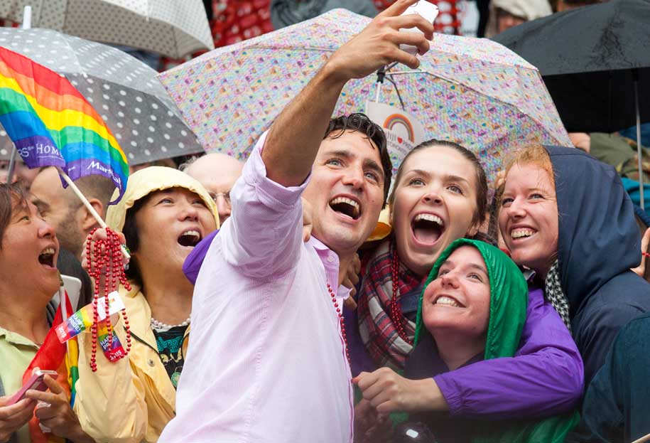 Mathieu Bock-Côté ou Justin Trudeau, choisis ton Québécois !