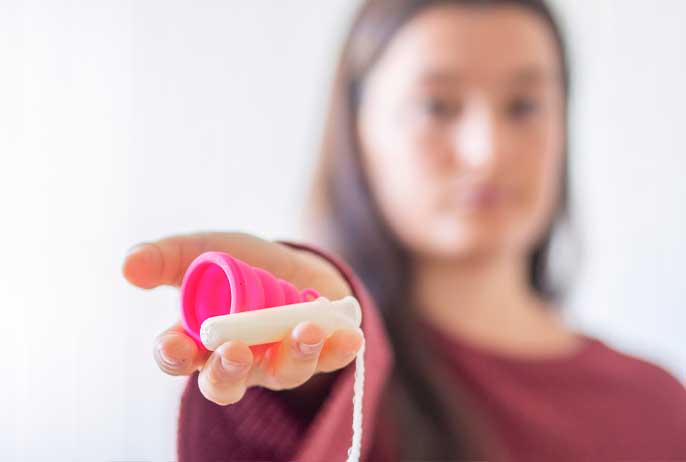 Menstruations partout, liberté nulle part