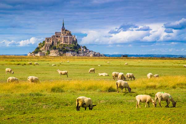 Mont-Saint-Michel : le labyrinthe de l’archange