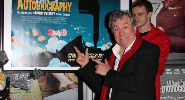 Mort du comédien Terry Jones, des Monty Python