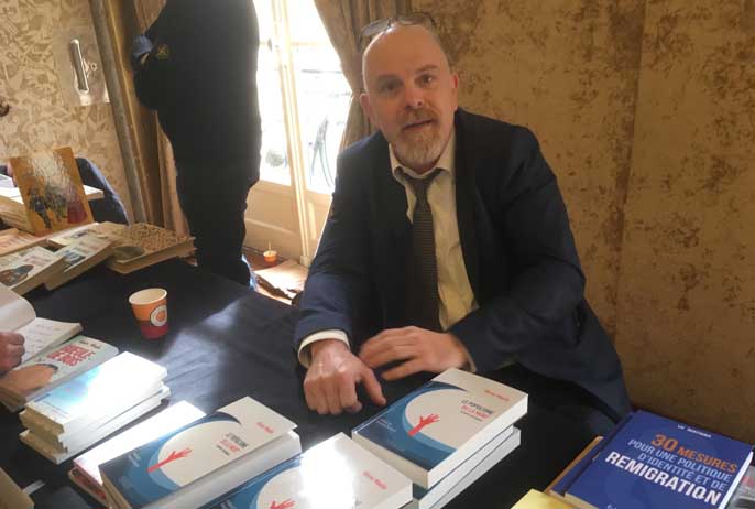 Olivier Maulin, roi du roman anarcho-populiste